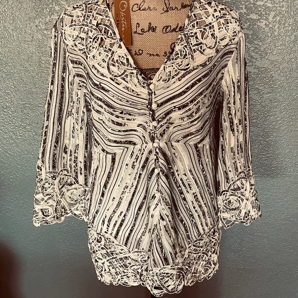 Obstinee by IKA Tops - Stunning Button-up Blouse from Obstinee By IKA 12